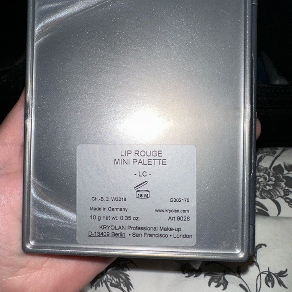 Kryolan lip rouge mini palette - Picture 3 of 3